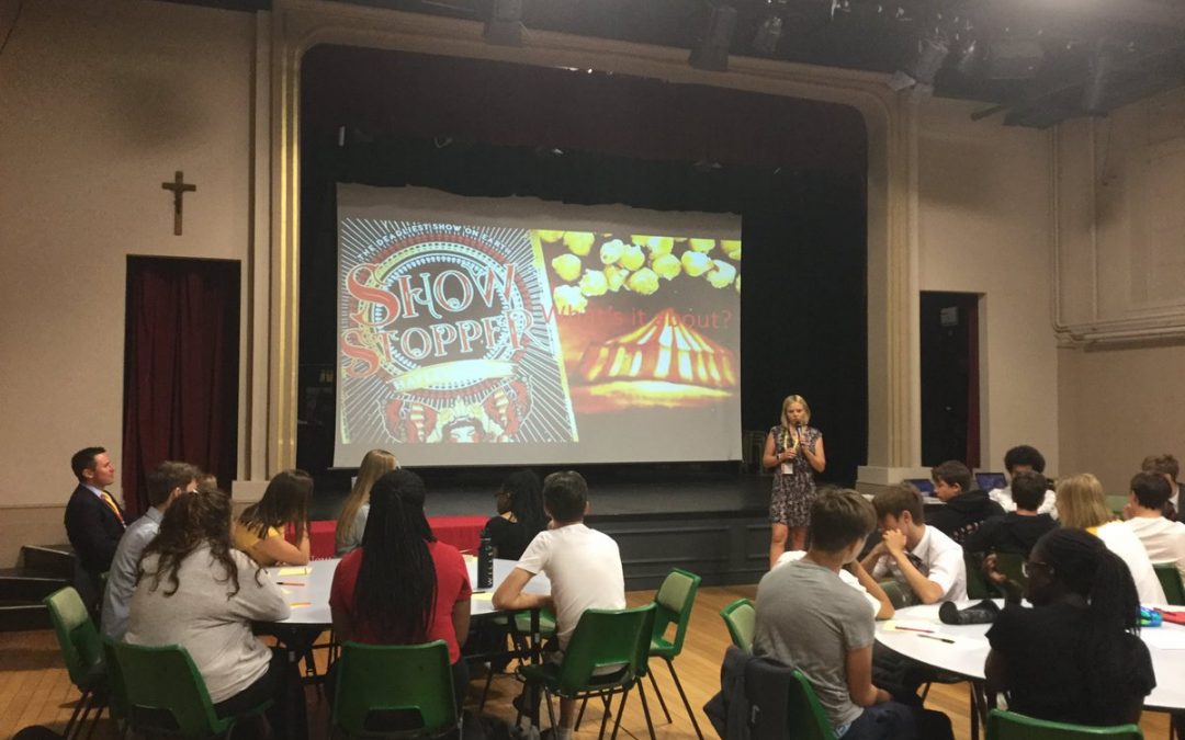 New Hall School Visit